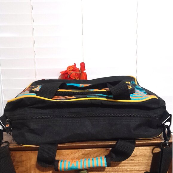 Loudmouth 16" Multi Color Travel Bag Preowned - Picture 9 of 10